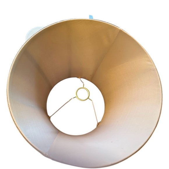 Elegant Tan Lampshade Set - Picture 5 of 8